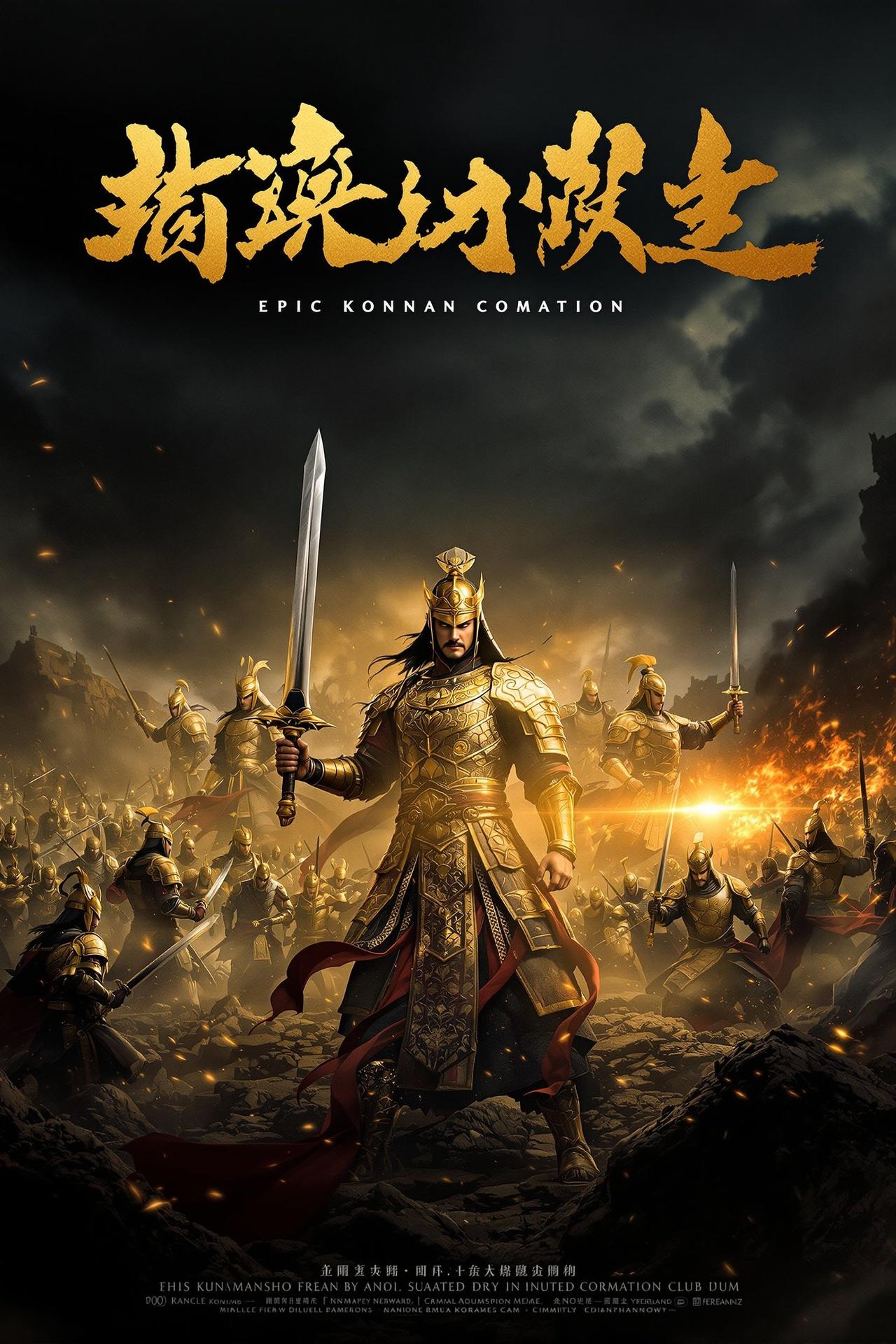 4080影院作品《铁血长城》高清海报