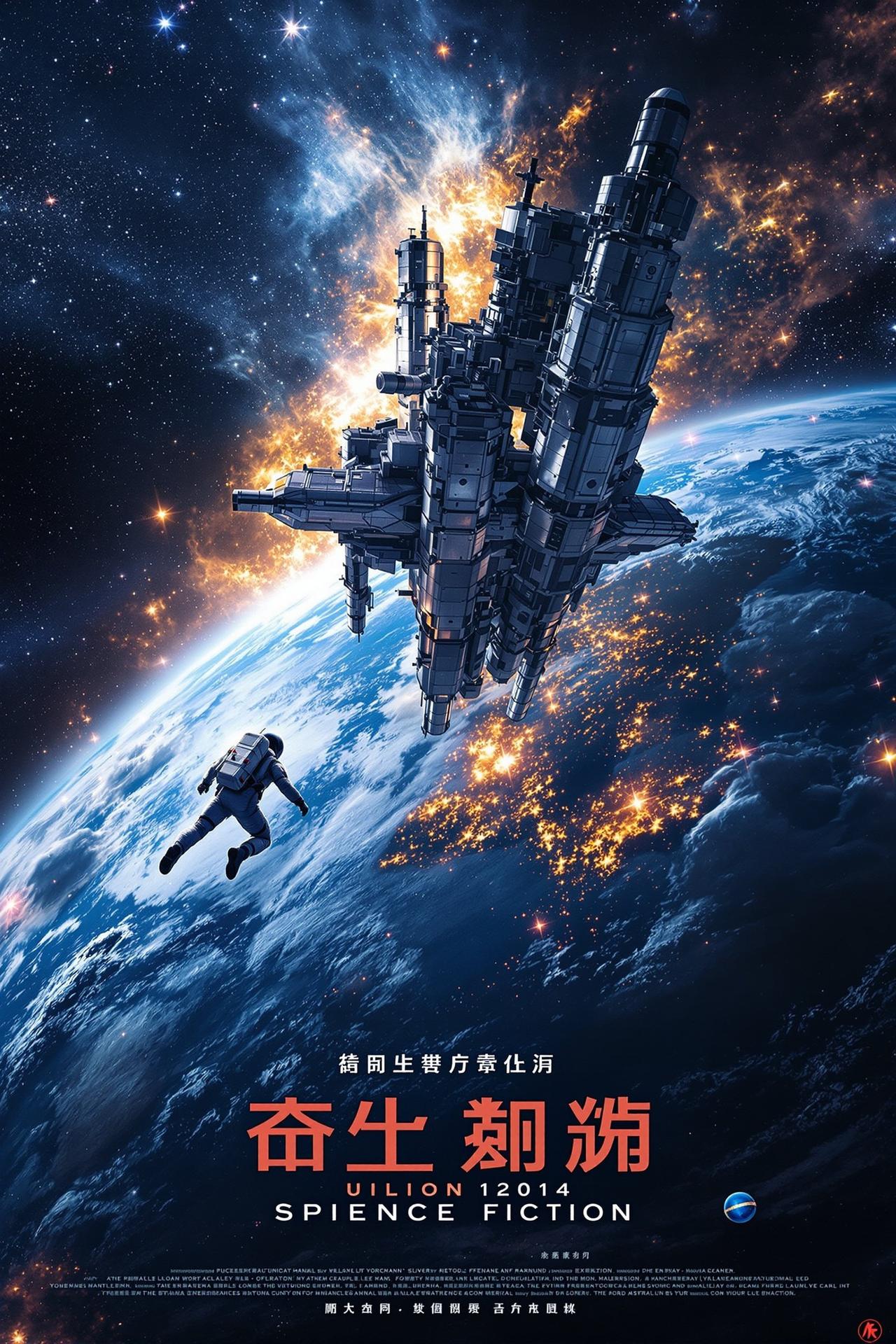 4080影院作品《星际远征》高清海报