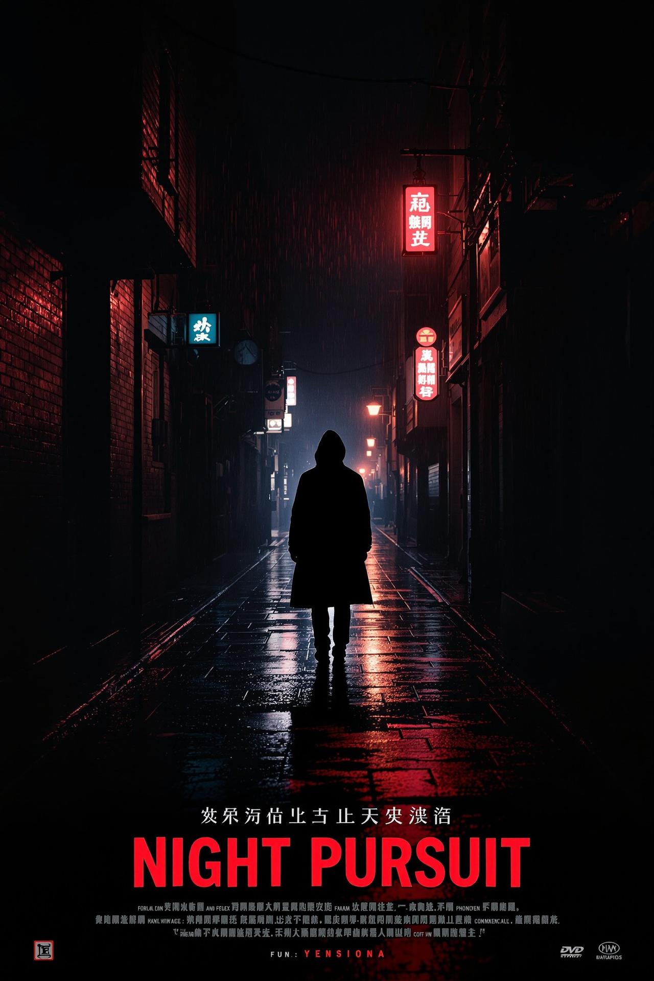 4080影院作品《暗夜追凶》高清海报